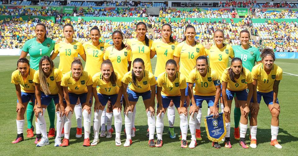 Seleção brasileira Ricardo StuckertCBF