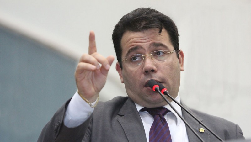 Wilker Barreto disse que vereadores decidiram não usar verba da Ceap (Foto: CMM/Divulgação)