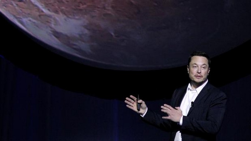 Elon Musk planeja lançar viagem a Marte e diz que é possível colonizar planeta em 100 anos (Foto: Divulgação)