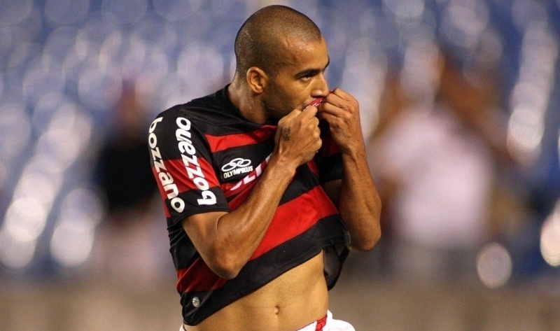 Emerson fez o gol da vitória por 1 a 0, que garantiu vantagem do empate ao Flamengo (Foto: Gilvan de Souza/Flamengo)