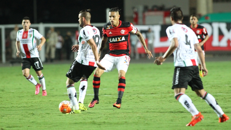 Derrota para o Palestino quebrou série invicta do Flamengo em Cariacica-ES (Foto: Gilvan de Souza/Flamengo)