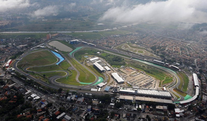 Circuito de interlagos, que ainda não foi confirmado para o GP do Brasil de 2017 (Foto: soingresso.com)