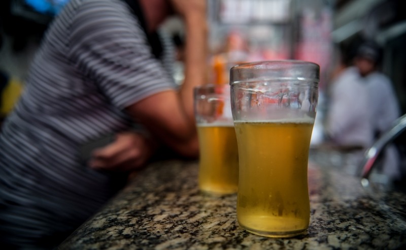 Proibição de venda e consumo de bebida alcoólica vai até domingo (Foto: Divulgação) 