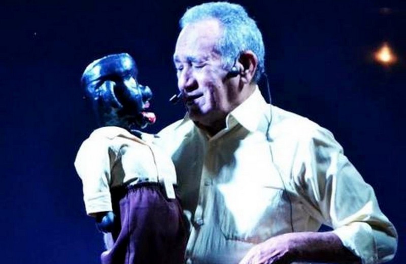 Oscarino e Peteleco são ícones do teatro de bonecos no Amazonas (Foto: Divulgação)