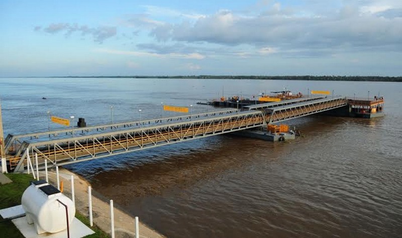 TCU intensificou fiscalização nas obras de portos no Amazonas ao identificar superfaturamento (Foto: TCU/Divulgação)