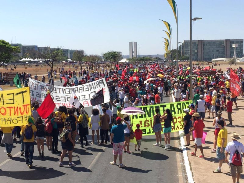 Protesto FotosLula MarquesAgência PT