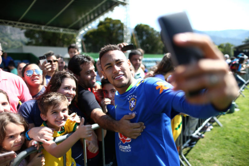 seleção brasielira neymar