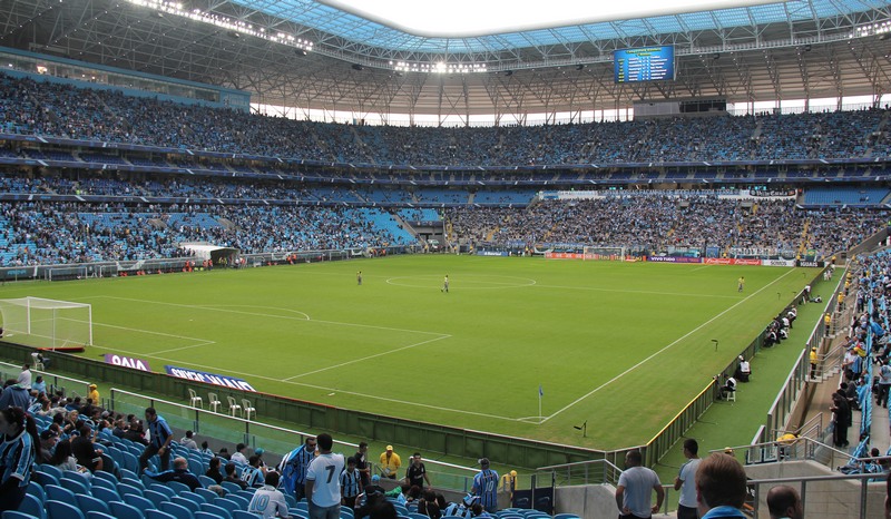 Grêmio decide em seu estádio, em Porto Alegre, Vaga contra o Cruzeiro (Foto: Wikipedia)