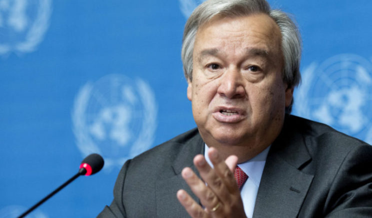 António Guterres