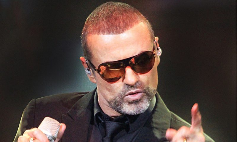 George Michael is as entertaining on stage as off