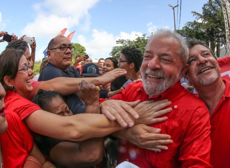 Natal- RN- Brasil- 22/09/2016- Ex-presidente Lula, durante evento político em Natal. Foto: Ricardo Stuckert/ Instituto Lula