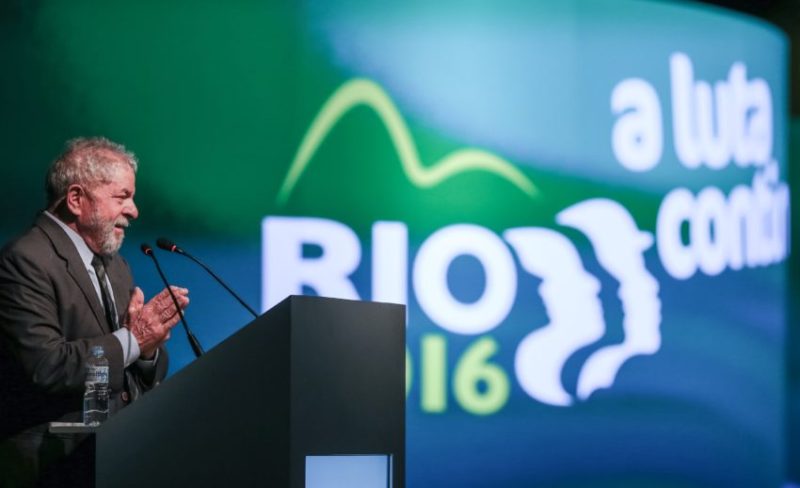 Rio de Janeiro- RJ- Brasil- 04/10/2016- Ex-presidente Lula, durante a abertura do Congresso do Industrial. Foto: Ricardo Stuckert/ Instituto Lula