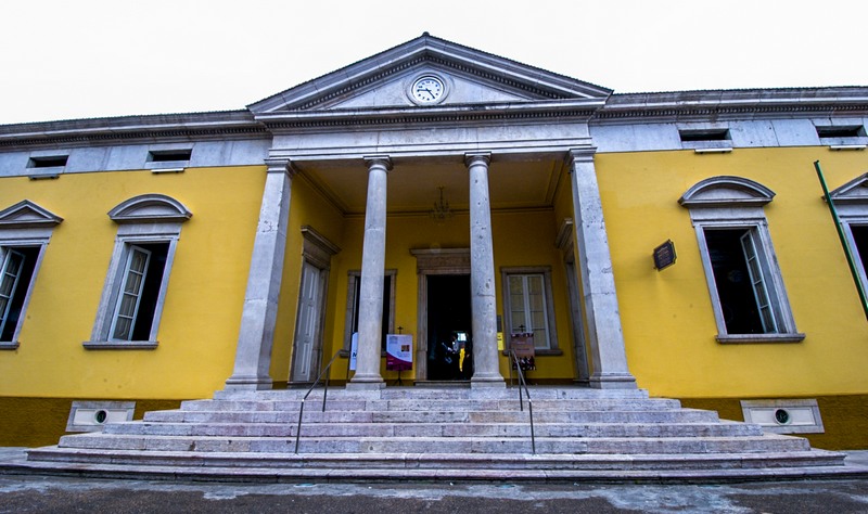 Paço Municipal será transformado em museu, mas antes abriga feira gastronômica (Foto: Divulgação)