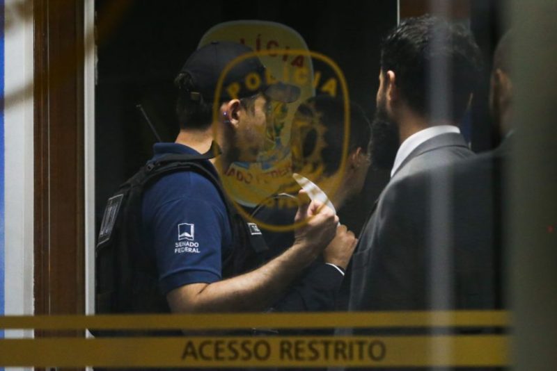 Brasília - A Polícia Federal prendeu policiais legislativos suspeitos atrapalhar a Operação Lava Jato (José Cruz/ Agência Brasil)