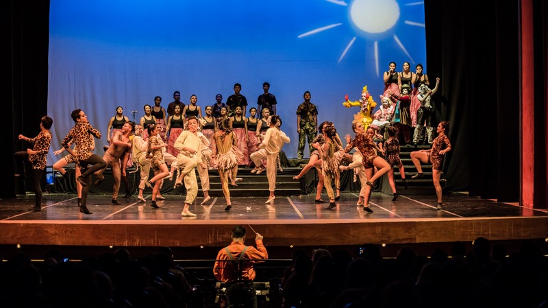 Musical é famoso e será novamente encenado no Teatro Amazonas (Foto: SEC/Divulgação)