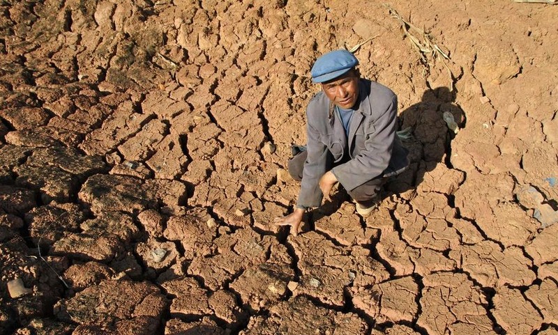 Efeito estufa mais intenso deve prejudicar o solo em várias regiões do mundo, alerta a FAO (Foto: Epoch Times/Divulgação)