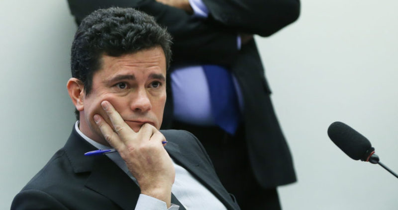 Brasília- DF 04-08-2016 Juiz Sergio Moro na comissão especial de combate a corrupção. Foto Lula Marques/Agência PT