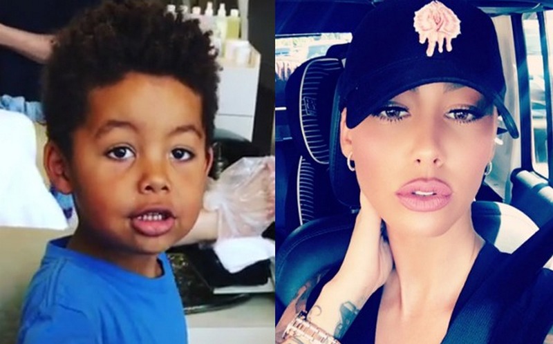 amber-rose
