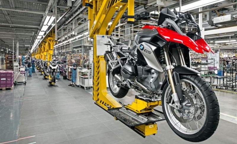 Atraída por incentivos tributários, BMW instalou fábrica de motos em Manaus (Foto BMW/Divulgação)