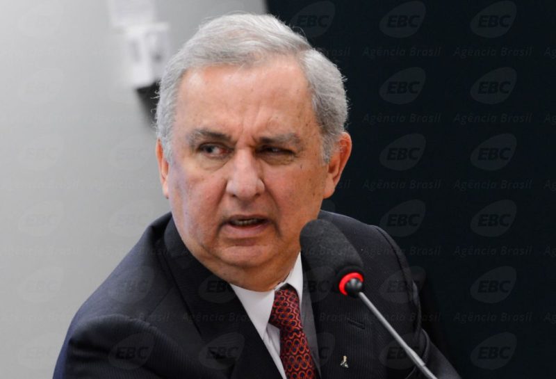 Brasília - O pecuarista José Carlos Bumlai, depõe na CPI do BNDES (Valter Campanato/Agência Brasil)