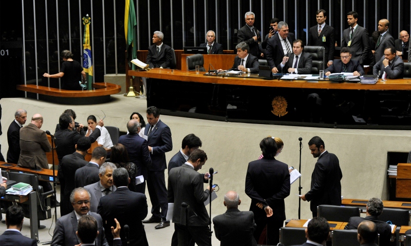 Parlamentares protegem com a medida uma classe que já tem uma série de regalias na legislação brasileira (Foto: Luís Macedo/Câmara dos Deputados)