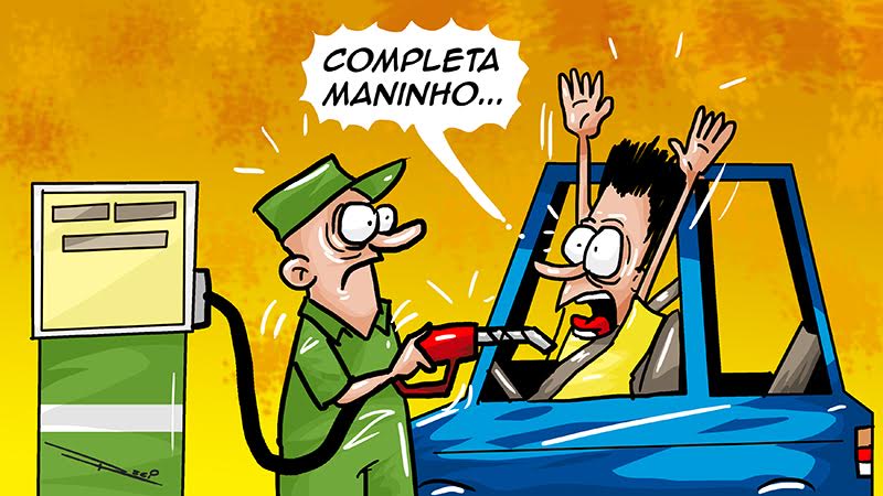 Charge do Dia - Amazonas Atual