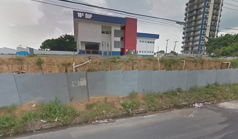Praticamente pronto, prédio do 16º DIP foi abandonado inclusive, sem mobílias (Foto: MPC/Divulgação)