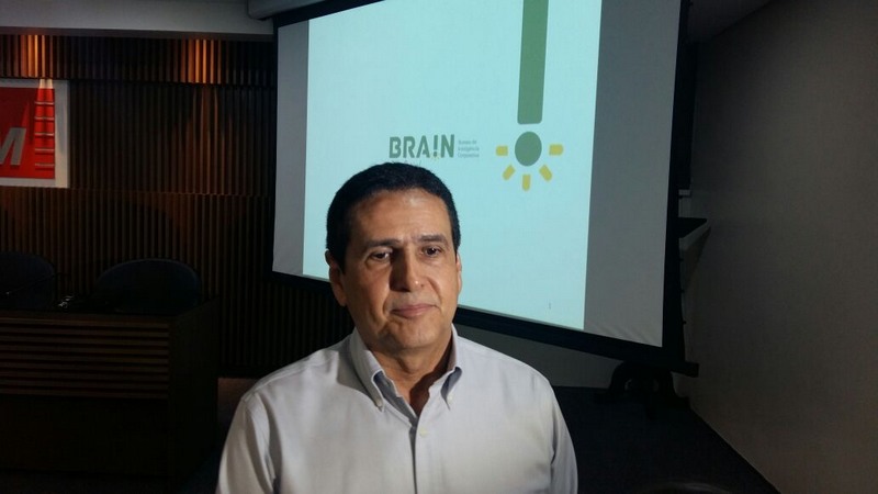 Frank Souza, presidente do Sinduscon, lança projeto sobre moilidade urana e qualidade de vida (Foto: Valmir Lima/ATUAL)