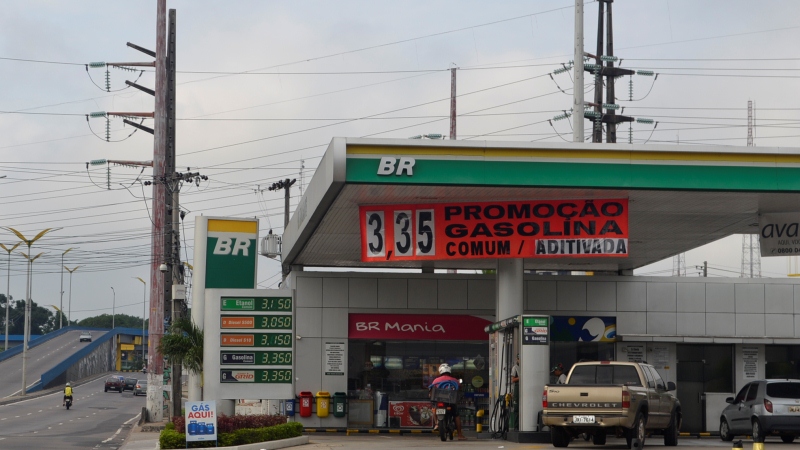 Combustível contribuiu com 0,10 pontos os 0,31% do IPCA-15 (Foto: Valmir Lima)