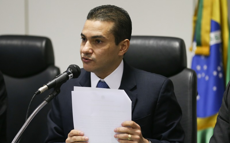 Ministro Marcos Pereira disse que não há definição sobre o caso chinês (Foto: Antônio Cruz/ABr) 