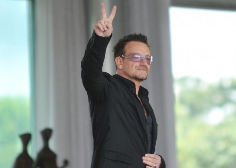 Bono respondeu à notícia dizendo que a batalha apenas começou. (Foto: Fabio Rodrigues Pozzebom/ABr)