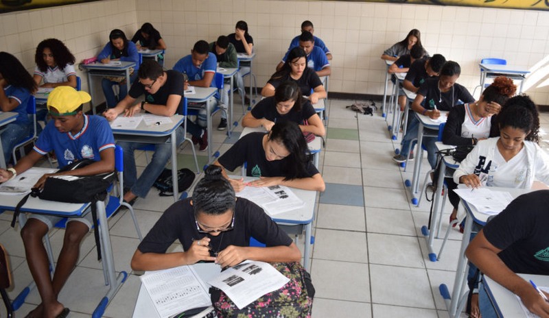 Ensino de filosofia - (Foto: Suami Dias/ GOVBA/Fotos Públicas)