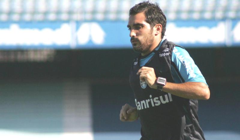 Escudero (Foto: Wesley Santos/Grêmio/Divulgação)