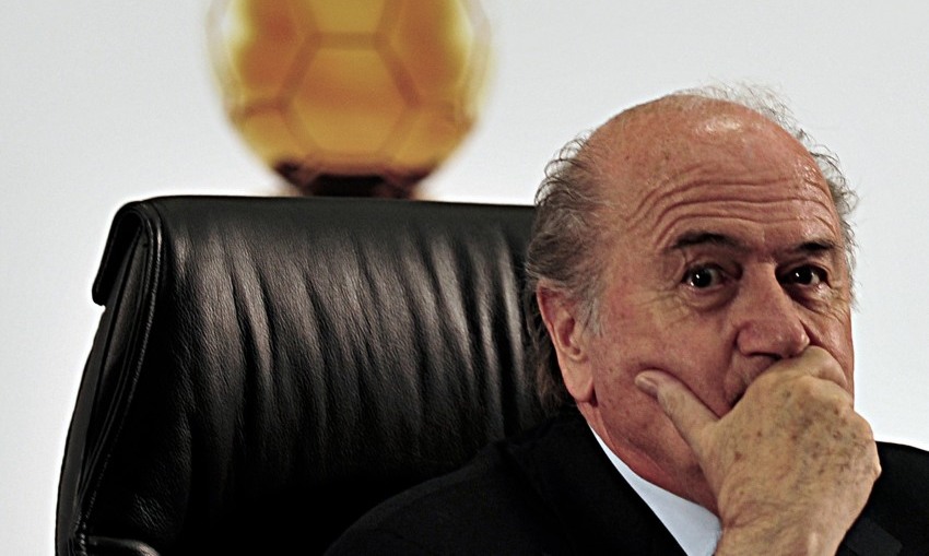Blatter ficará seis anos afastado do futebol pode decisão da CAS (Foto: Marcello Casal/Agência Brasil)