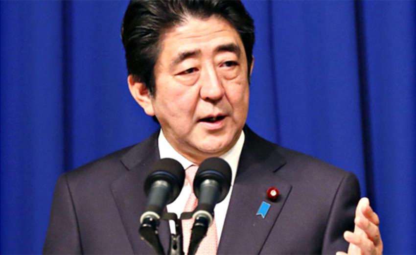 Shinzo Abe visita local de ataque que fez EA entrar na 2ª Guerra (Foto: Prime Minister’s Office of Japan/Fotos Públicas)