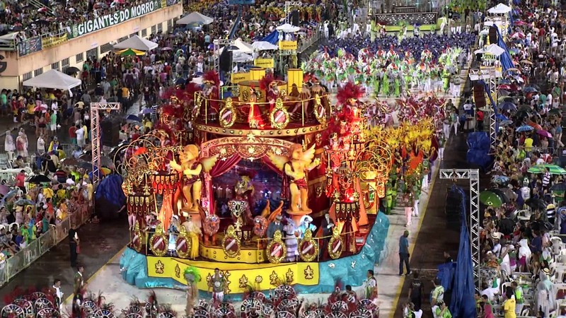 Aparecida carnaval (Foto: YouTube/Reprodução)