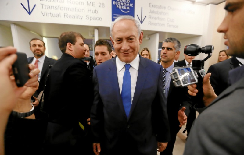 Benjamin Netanyahu (Foto: Michele Limina/WEF/Fotos Públicas)
