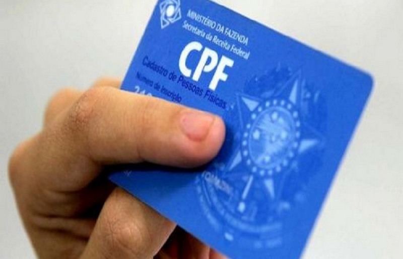 CPF (Foto: ABr/Agência Brasil)