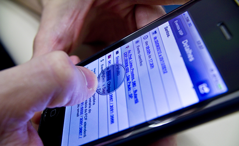 Em fevereiro, os moradores receberão SMS solicitando cadastro (Foto: ABr/Agência Brasil)