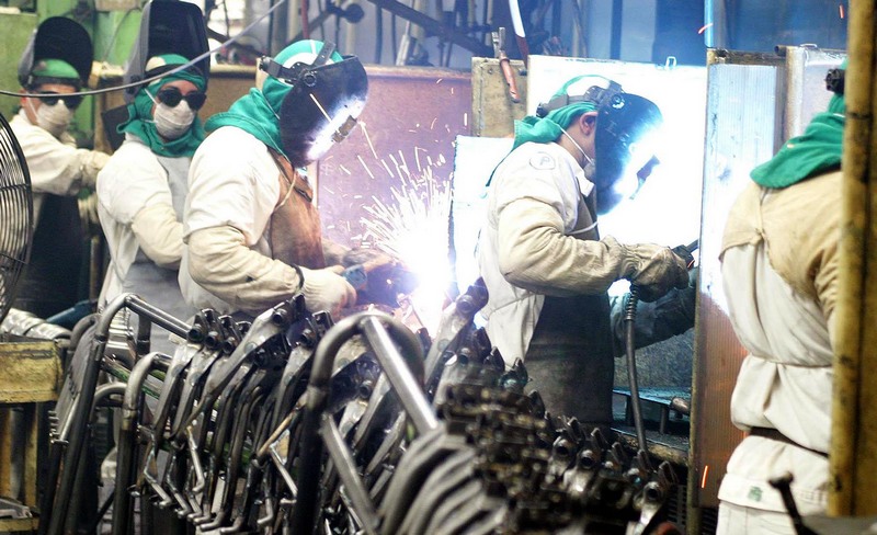 Indústria (Foto: ABr/Agência Brasil)