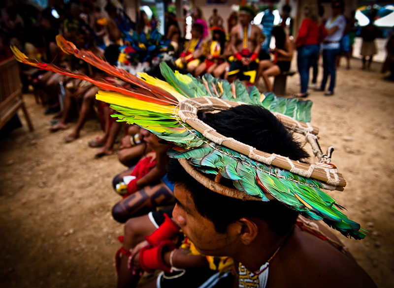 Indígenas (Foto: Mayke Toscano/Fotos Públicas)