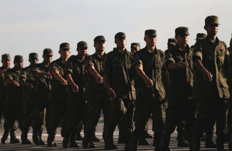 Militares (Foto: Marcelo Camargo/ABr)