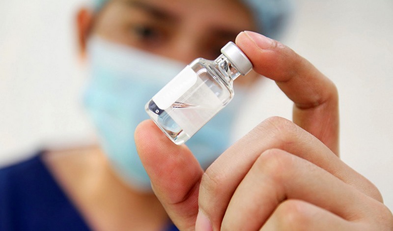 Vacina é aplicada em voluntários que são acompanhados por cinco anos para verificar efeitos (Foto: Anvisa/Divulgação)