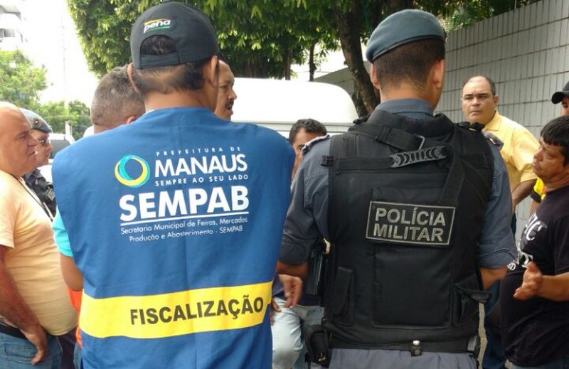 Ambulantes Sembap (Foto: Divulgação)