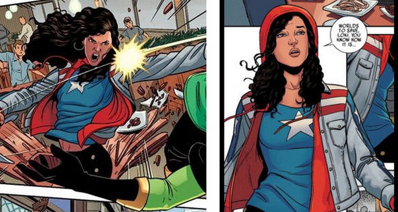 America Chavez (Foto: Marvel/Divulgação)