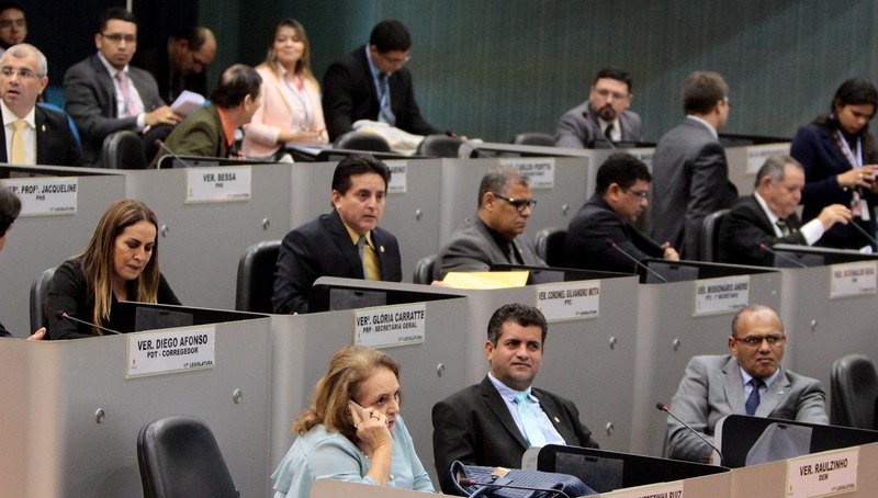 CMM plenário (Foto: Tiago Corrêa/Dircom-CMM)