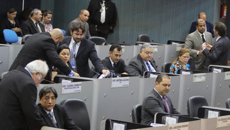 CMM plenário (Foto: Thiago Corrêa/CMM)