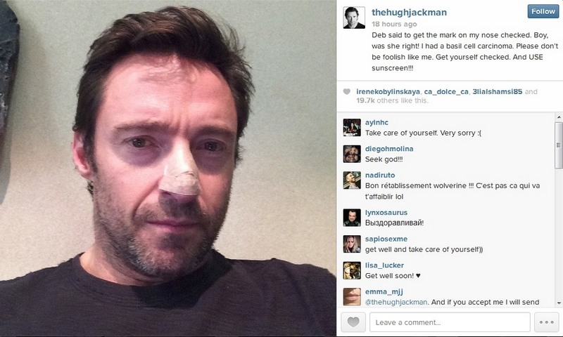 Hugh Jackman (Foto: Instagram/Reprodução)