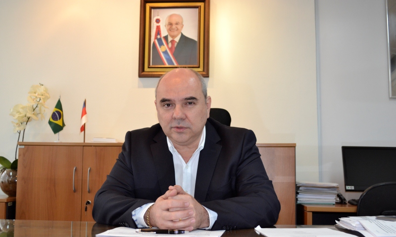 Jorge Jatahy, secretário da Sefaz-AM (Foto: Valmir Lima)