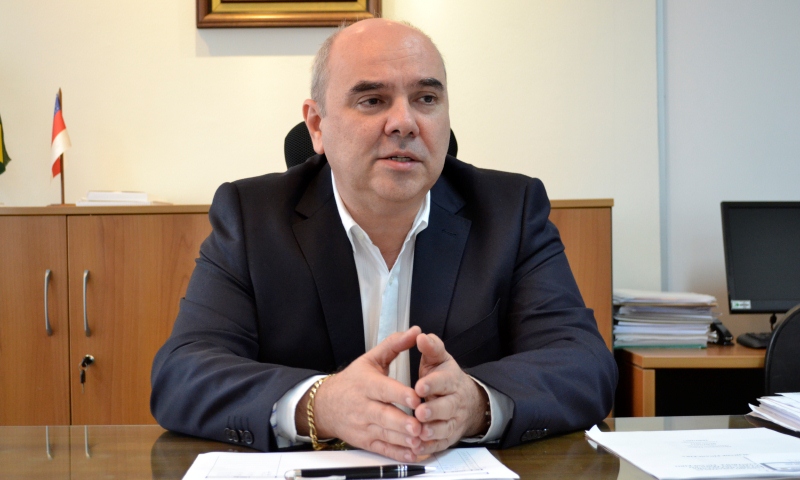 Jorge Jatahy, secretário da Sefaz-AM (Foto: Valmir Lima)